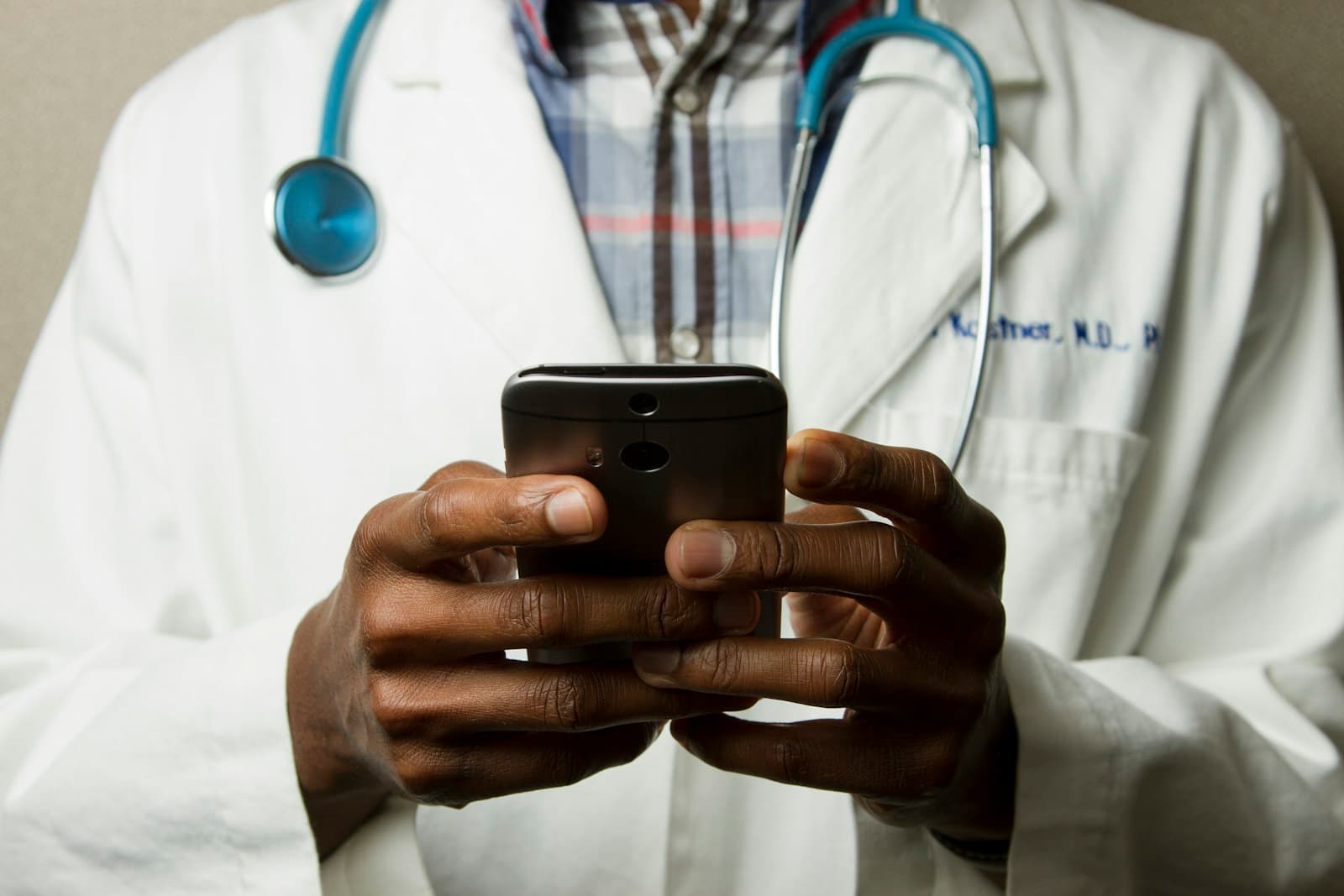 Healthcare Booking System — Web project cover